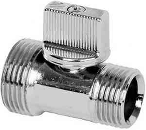 КРАН  шар. "МИНИ"   1/2"х3/4"  НР-НР БАБОЧКА  L88 ARCO