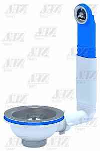 АНИ N320 Выпуск 3 1/2" с жестким вертик-м круглым переливом