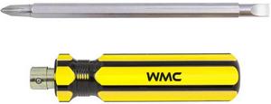 Отвертка переставная 2в1, 125мм блистер WMC TOOLS