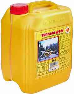 яТеплоноситель Теплый дом  -65    10 л      этиленгликоль