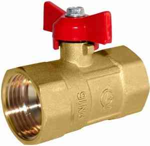 КРАН  шар.   3/4''  ВР-ВР БАБОЧКА Галлоп ПРАКТИК