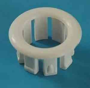 ОБЛИЦОВКА   д/перелива    БЕЛАЯ   (21,7 мм)