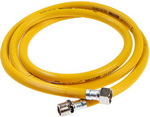 Подводка д/газа ПВХ 1/2"  30 см ВН/нар. (AQUALINK 120/1) ##