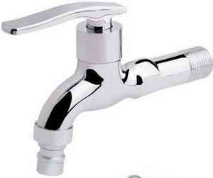 Кран  ВОДОРАЗБОРНЫЙ настенный POTAТO 1/2" НР со штуцером Р4178 ##