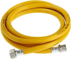 Подводка д/газа ПВХ 1/2" 100 см ВН/нар. ELITELINE ##