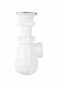 Aquant PS0100-55-MR Сифон 1 1/2"х40, ПЛАСТ. реш. 70мм